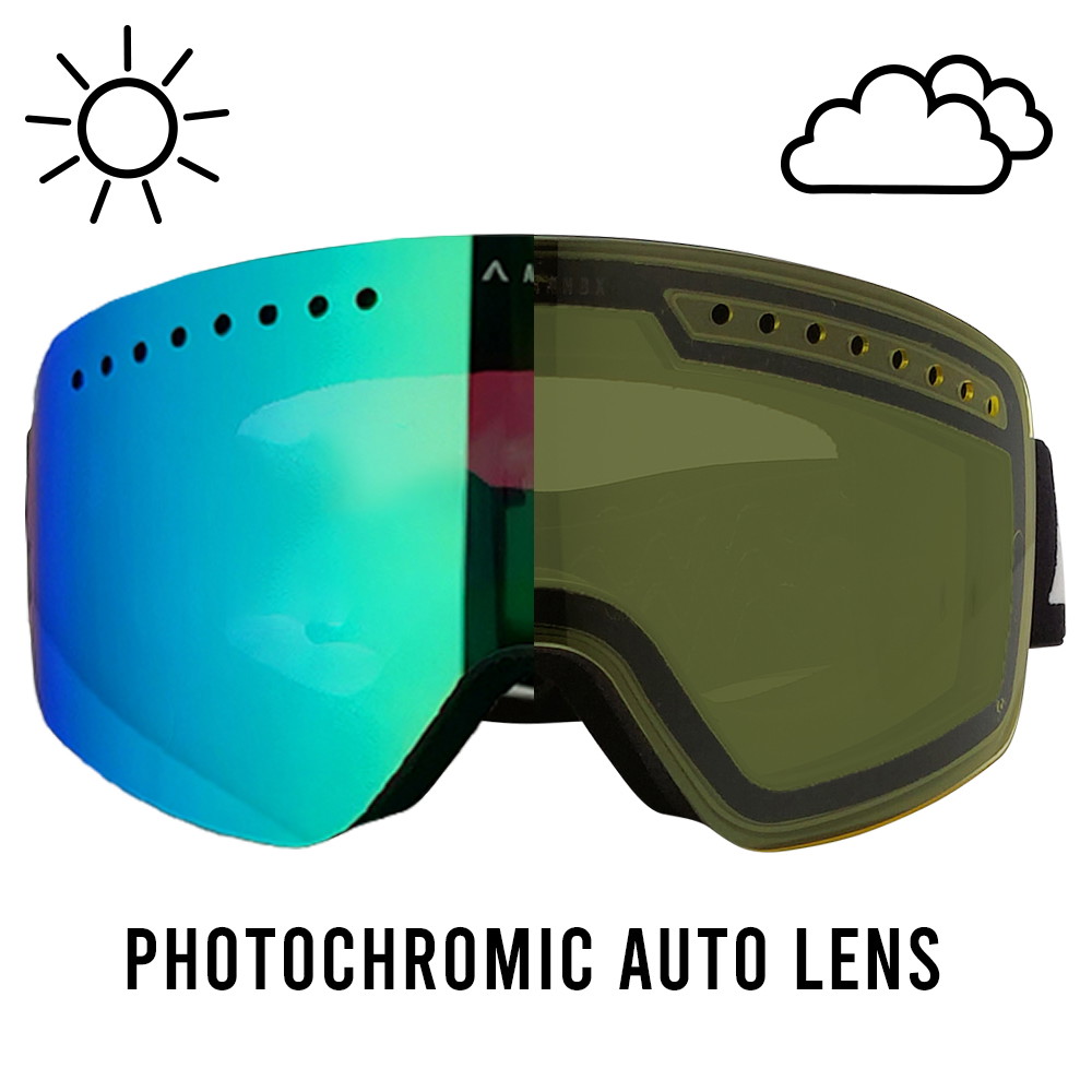 Annox Flight Frameless Ski/Snowboard Goggles