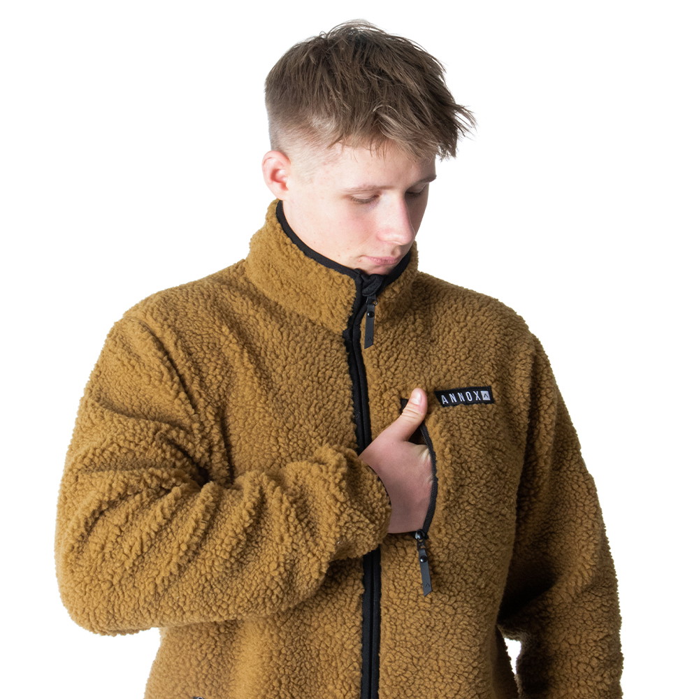 Annox HeatTrack Sherpa Fleece Jacket