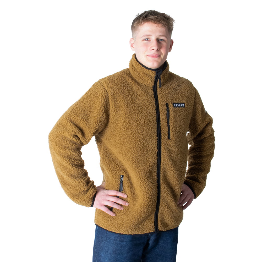 Annox HeatTrack Sherpa Fleece Jacket