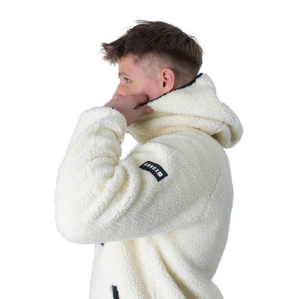 Annox Summit Hoodie Sherpa Fleece Jacket