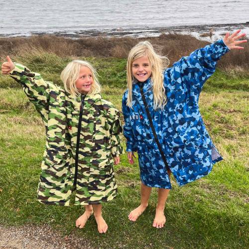 Annox Kids Change Robe - LS