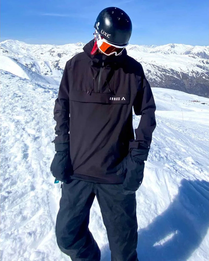Annox Linx Anorak Shell Jacket