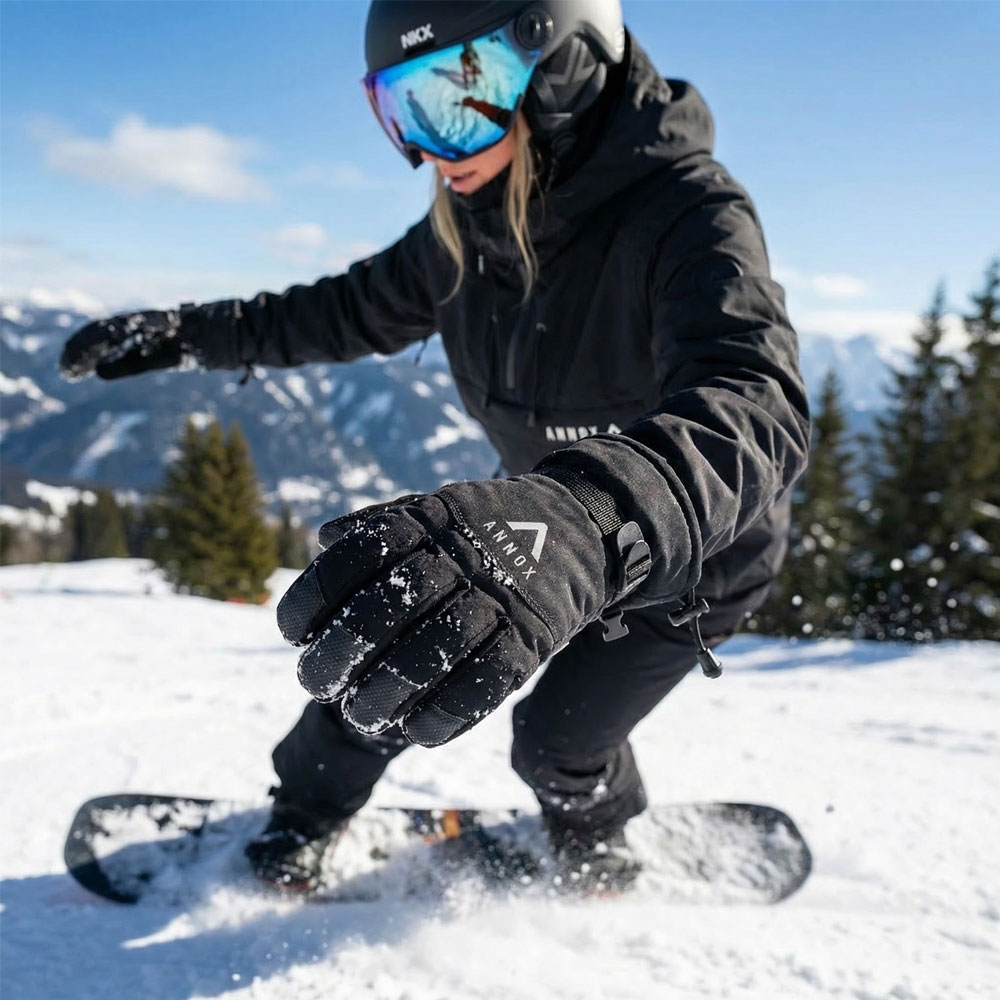 Annox Nova Ski Gloves
