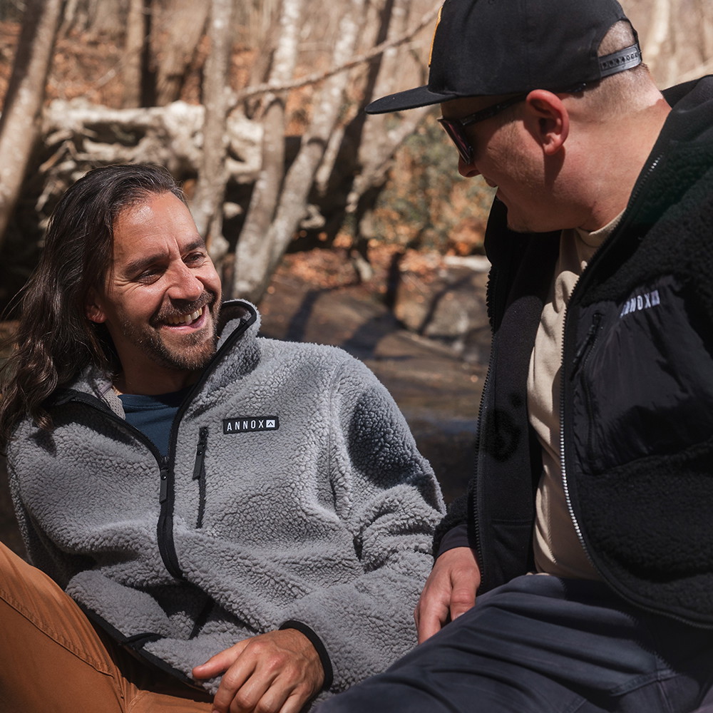 Annox Summit Hoodie Sherpa Fleece Jacket