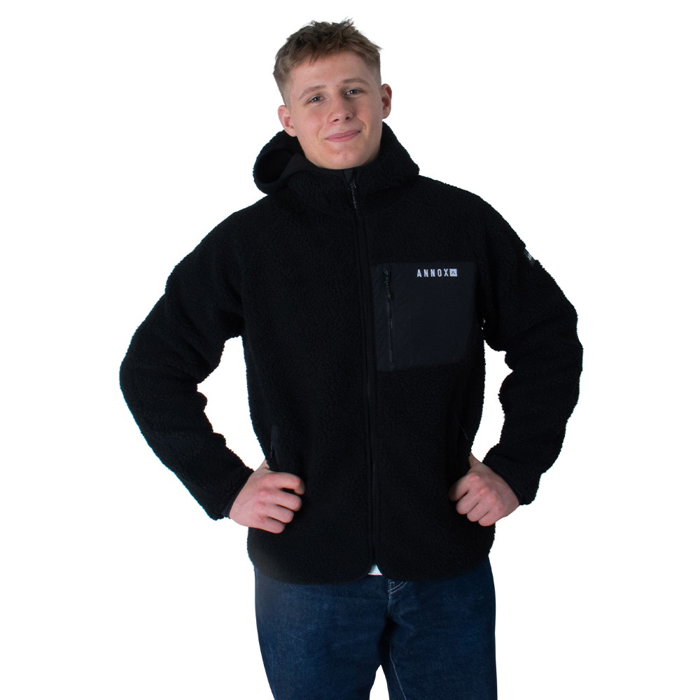 Annox Summit Hoodie Sherpa Fleece Jacket