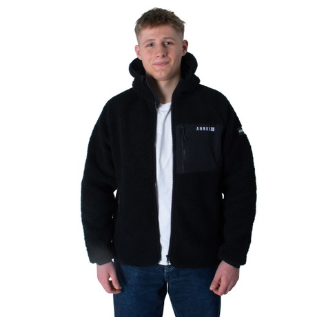Annox Summit Hoodie Sherpa Fleece Jacket