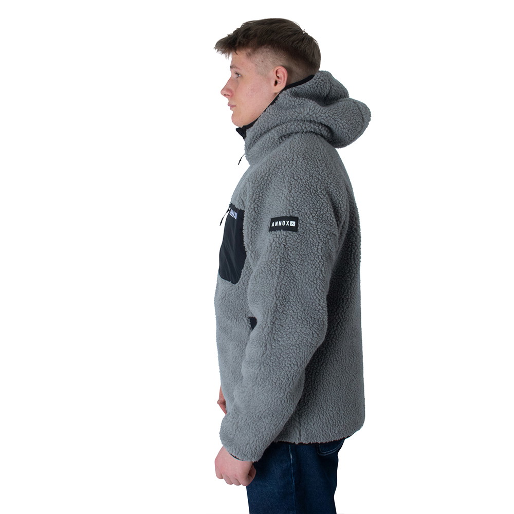 Annox Summit Hoodie Sherpa Fleece Jacket