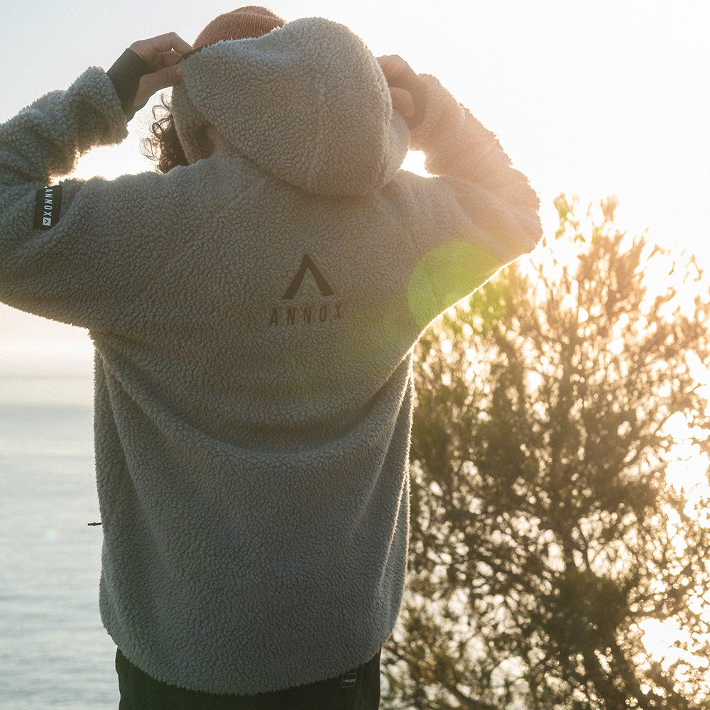 Annox Summit Hoodie Sherpa Fleece Jacket