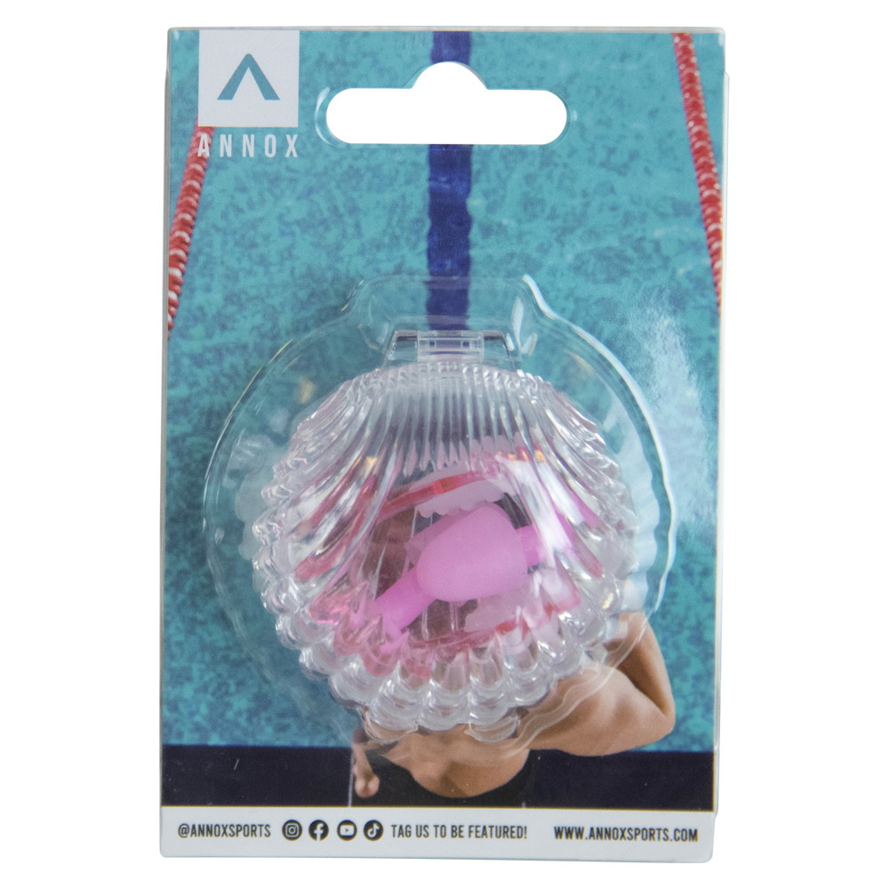 Annox Ear Plugs and Nose Clip Set