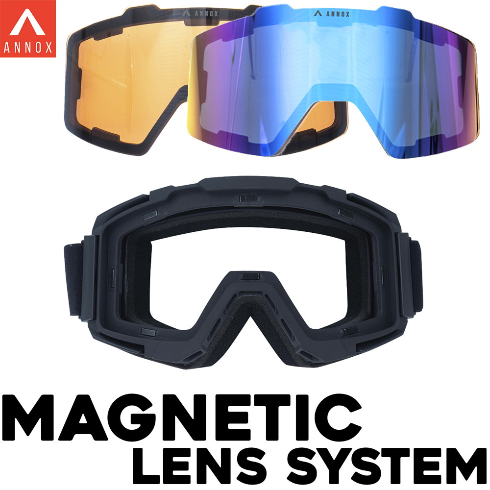 Annox Team Ski/Snowboard Goggles