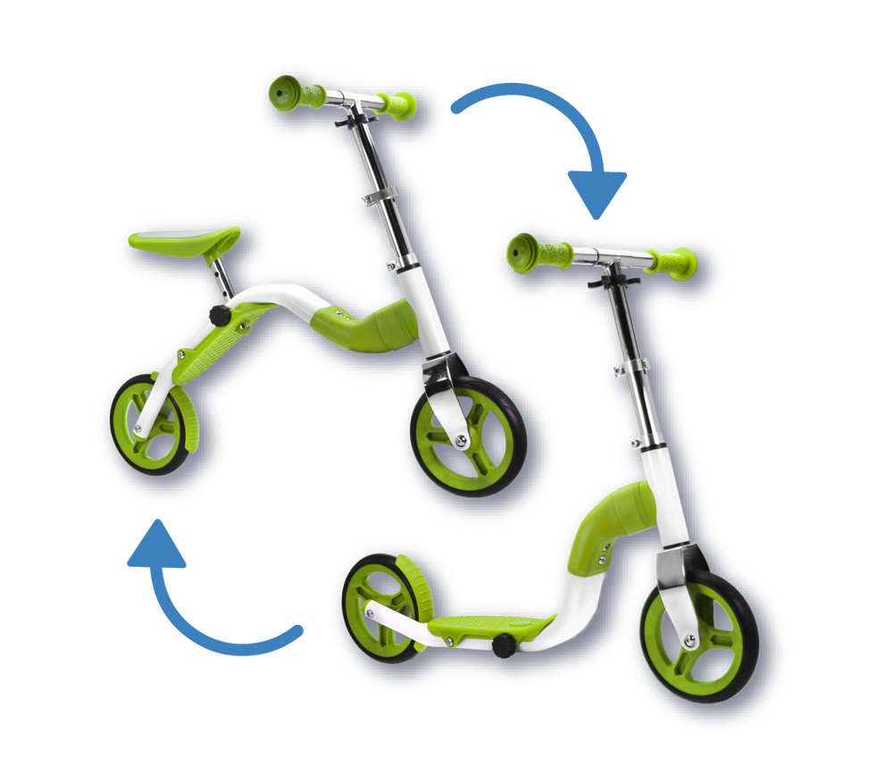 Scoobik Balance Bike Kick Scooter for children