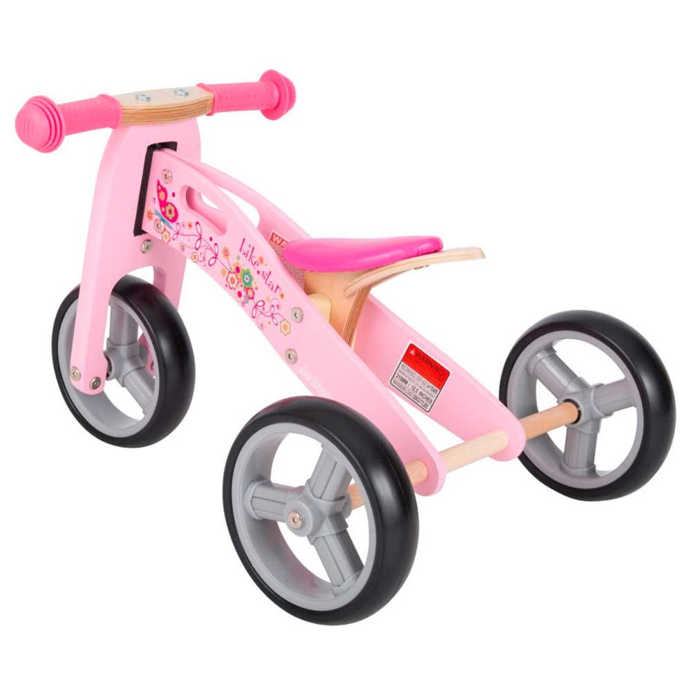 BIKESTAR Mini 2in1 Balance Bike