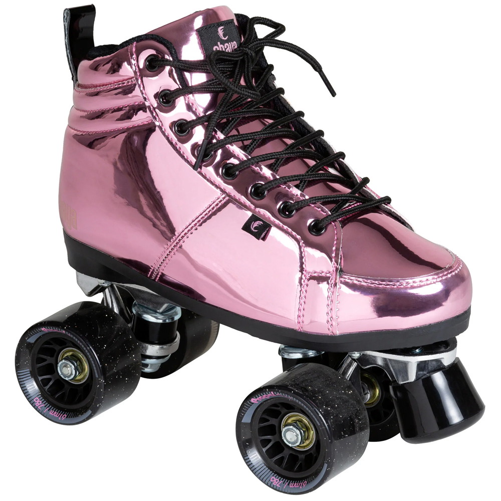 Chaya Laser Pink Quad Roller Skates