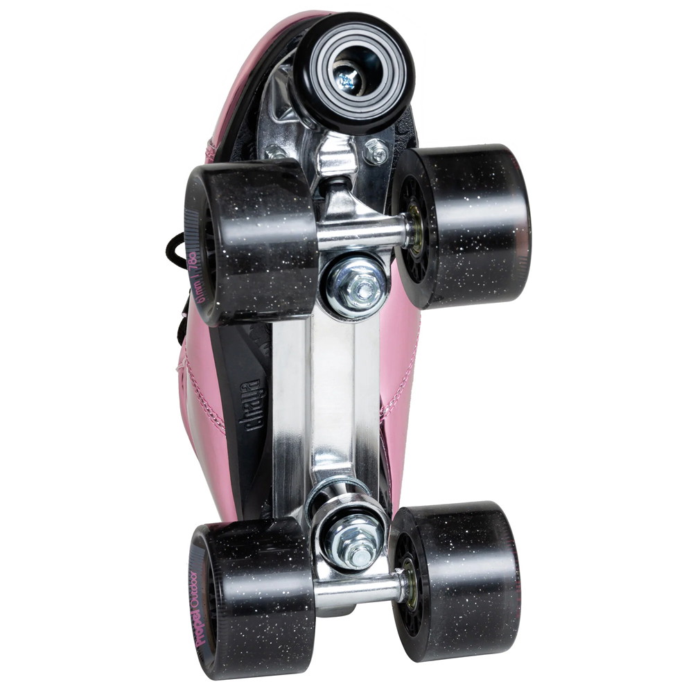 Chaya Laser Pink Quad Roller Skates