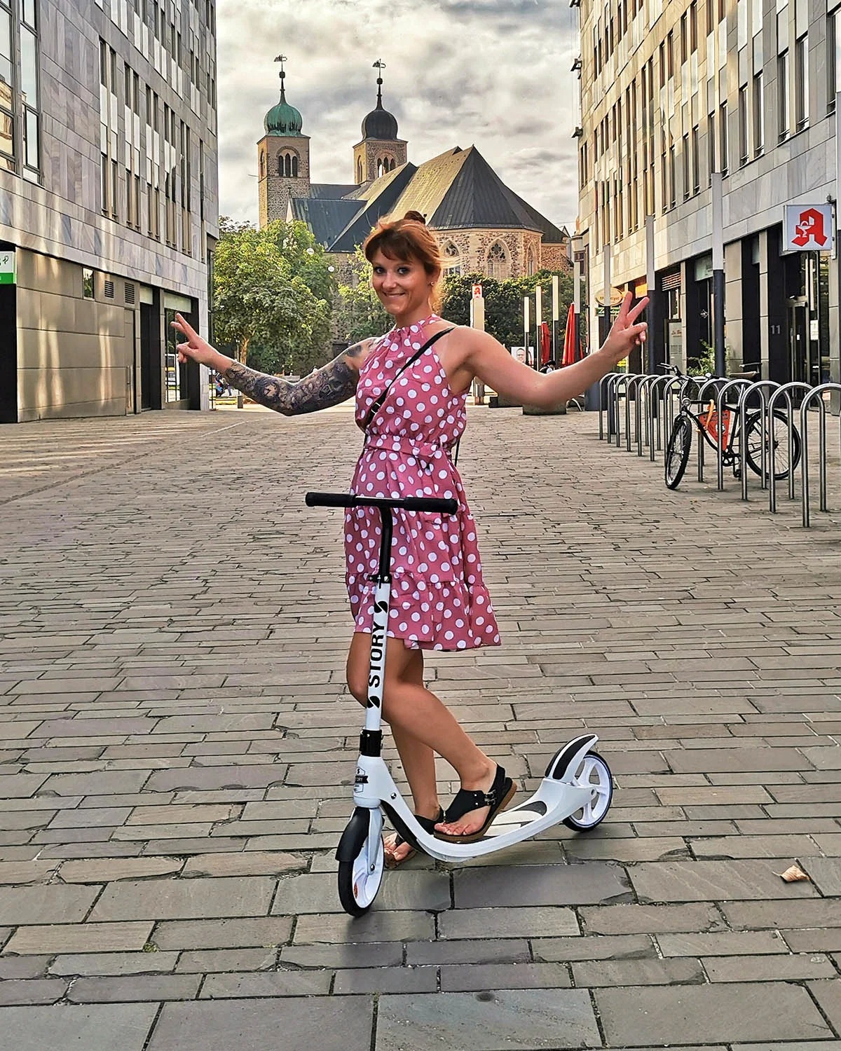 Story City Ride Scooter