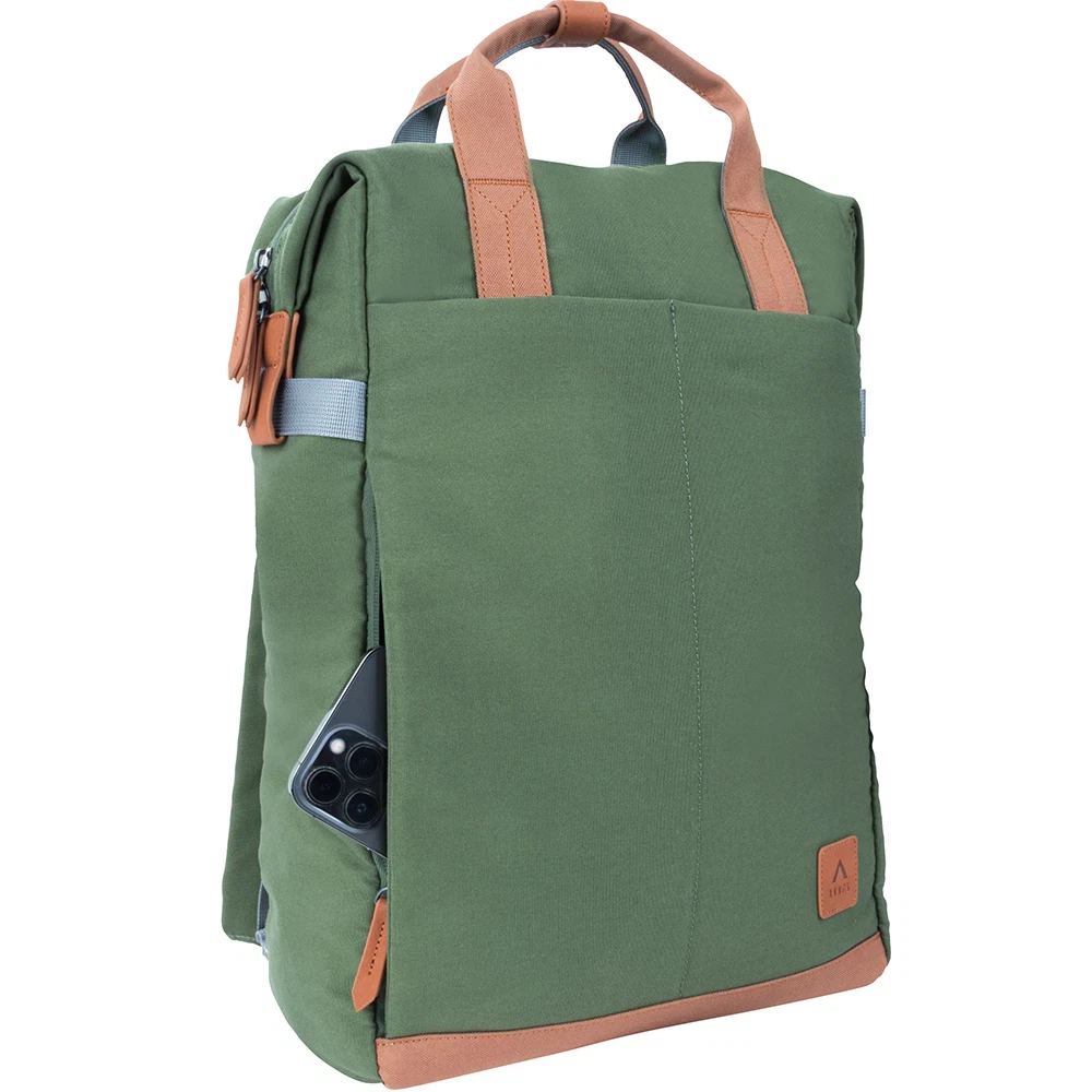 Annox Follow Your Passion Backpack – Water-repellent backpack in upcycled material