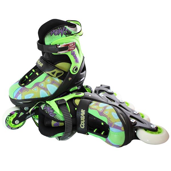 Cougar Funky Kids Monster Inline Skates