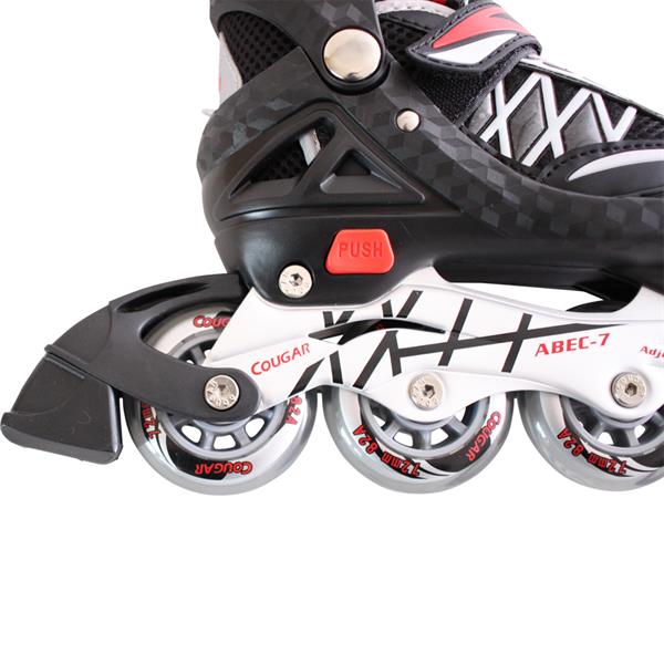 Cougar Pro Kids Adjustable Inline Skates