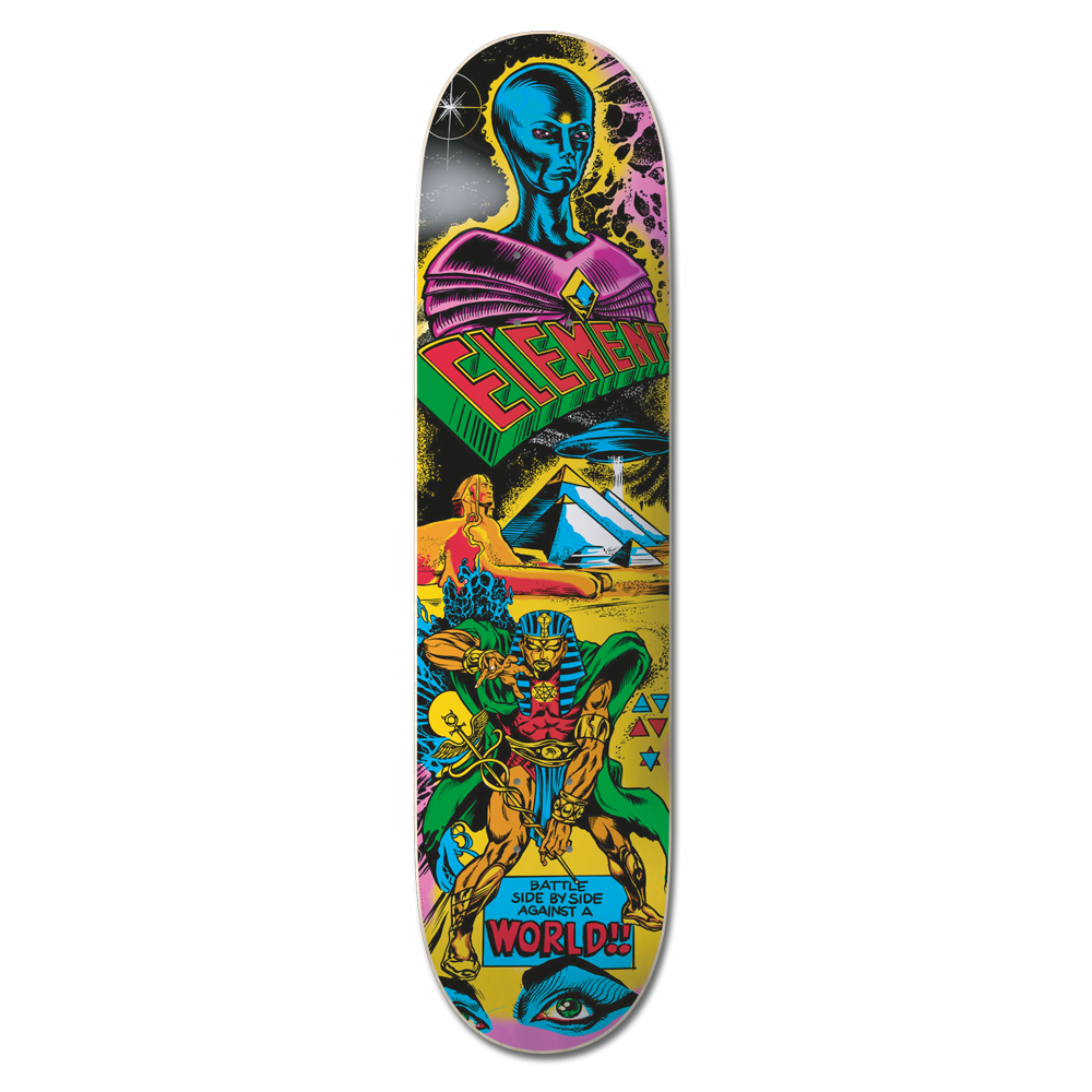 Skateboard Deck 8.375 – SUSAN BIJL