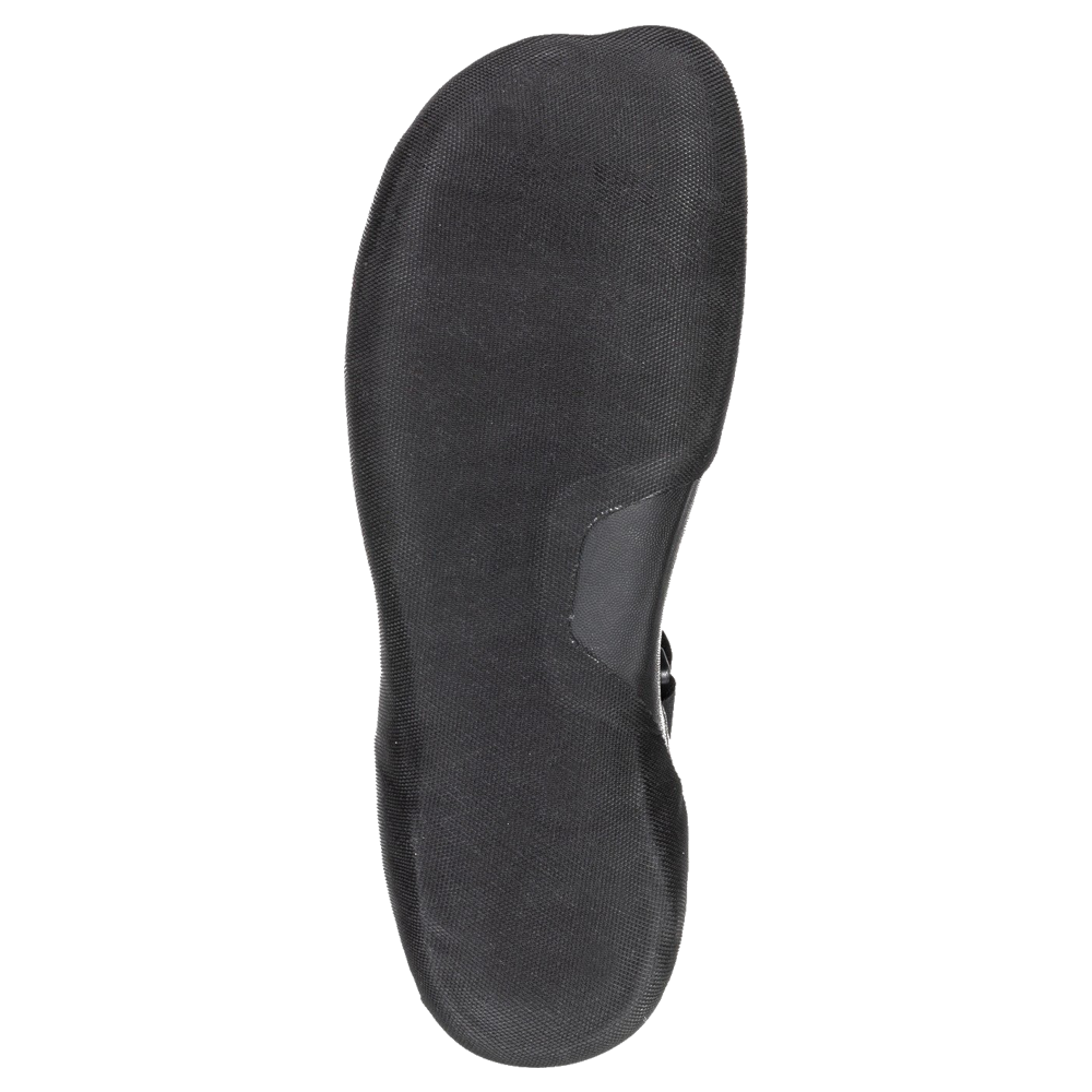 Quiksilver Everyday Sessions Round Toe 3mm Wetsuit Boots for Men