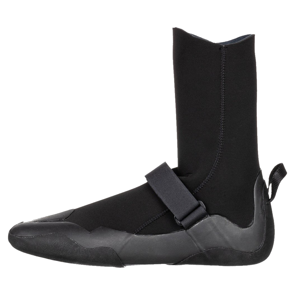 Quiksilver Everyday Sessions Round Toe 3mm Wetsuit Boots for Men