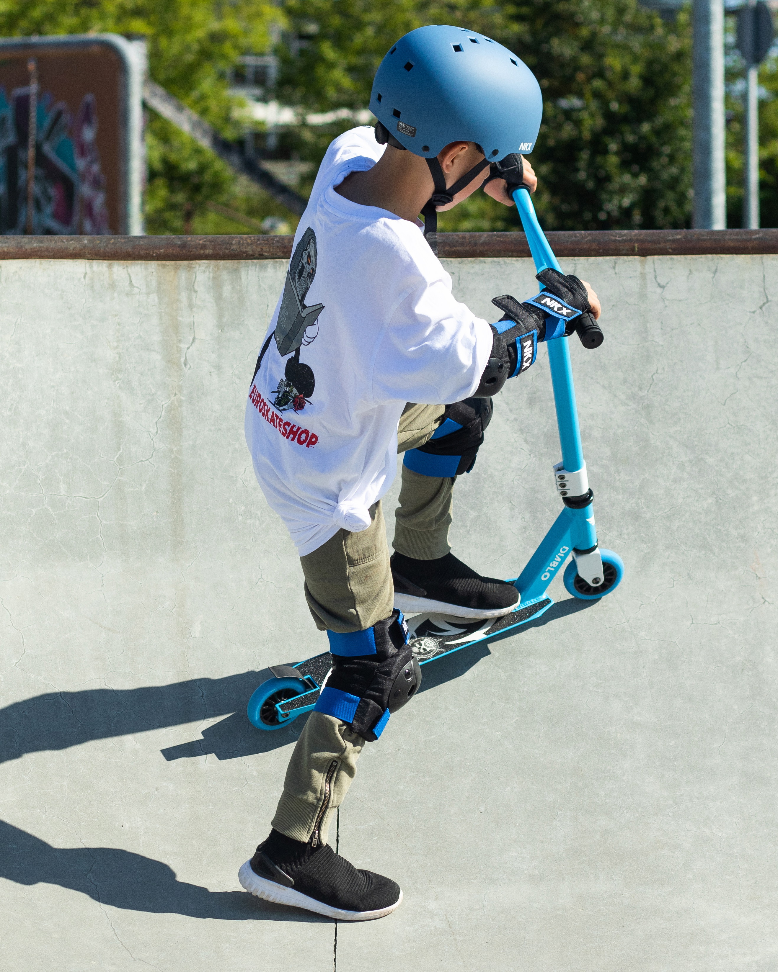 NKX Pro Kids Knee Pads