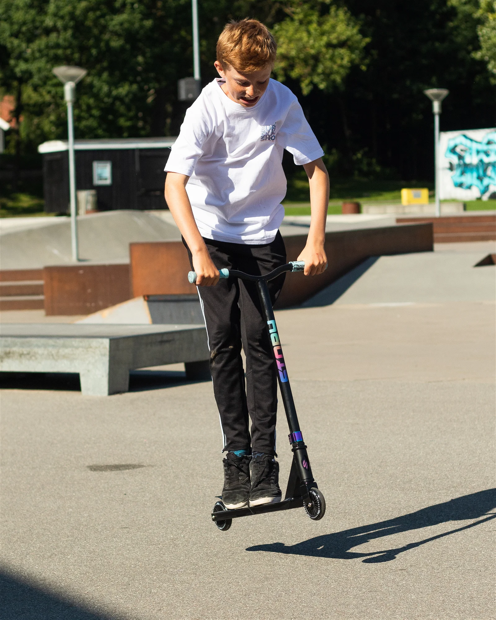 Story Outlaw Stunt Scooter