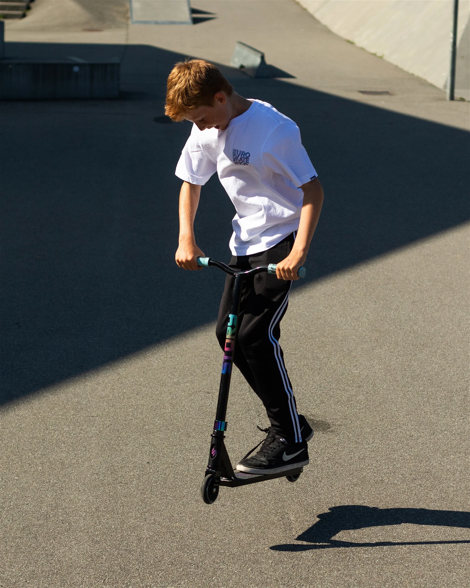 Story Outlaw Stunt Scooter