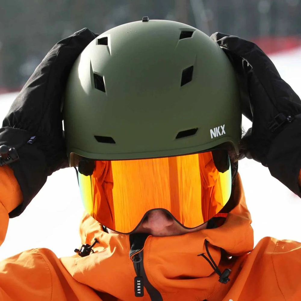 NKX Nomad Snow Helmet