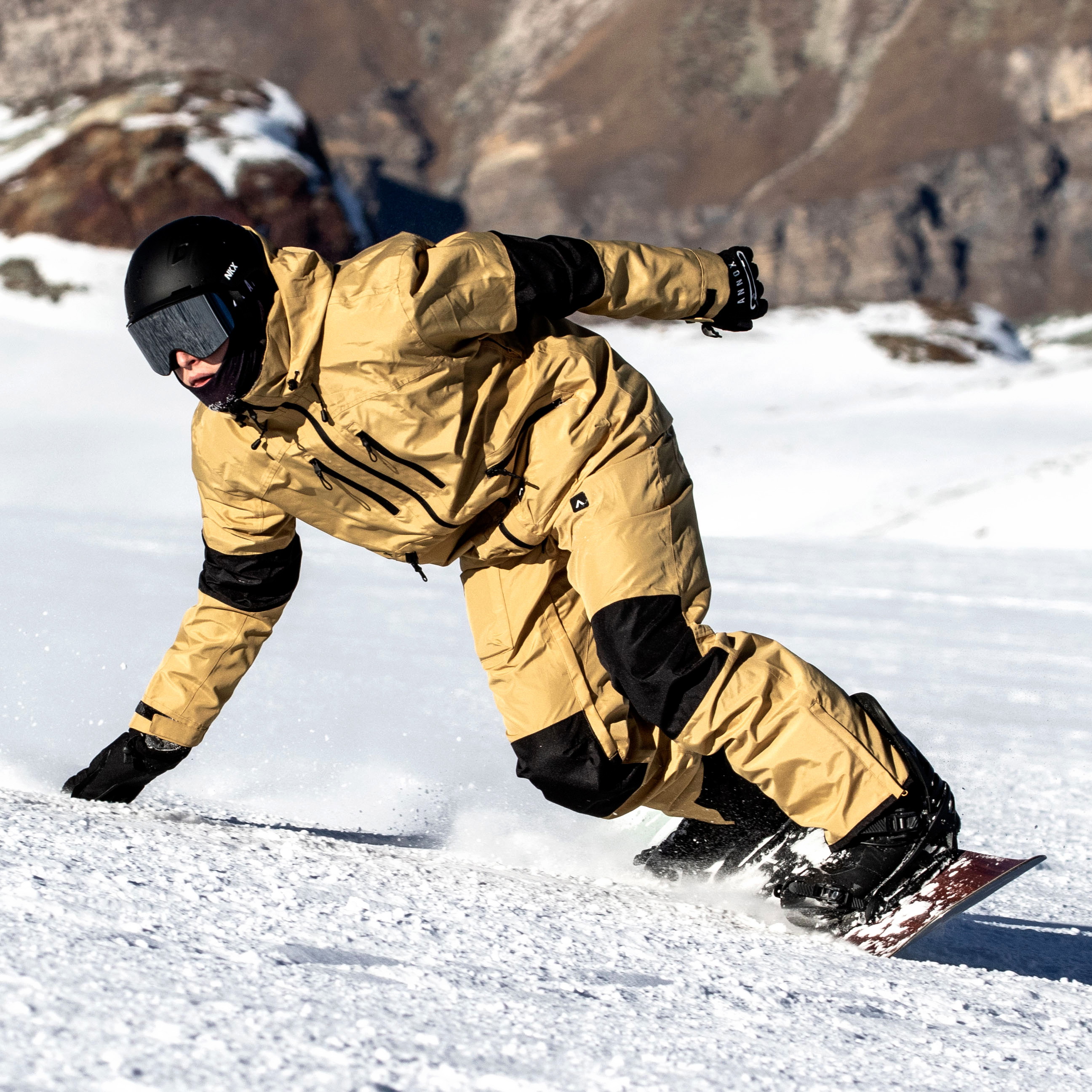 Annox Flight Ski/Snowboard Goggles