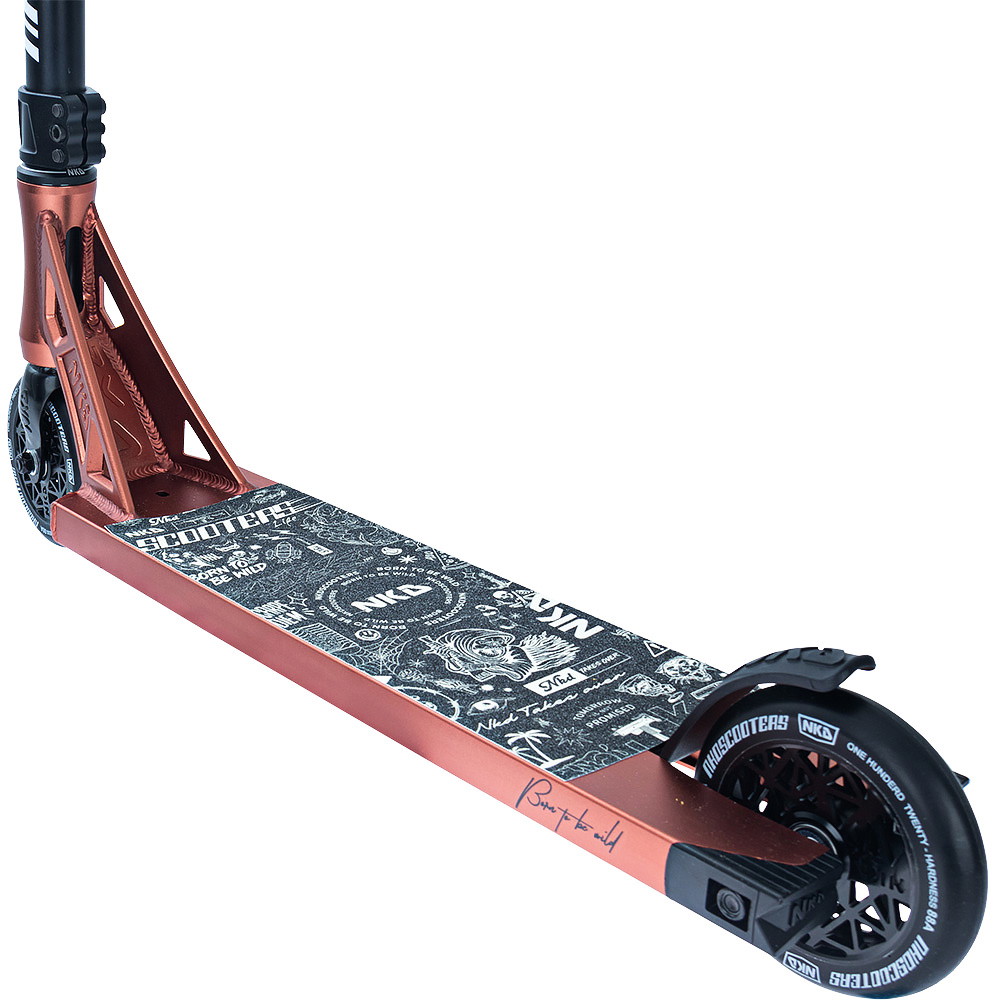 NKD GAS Stunt Scooter