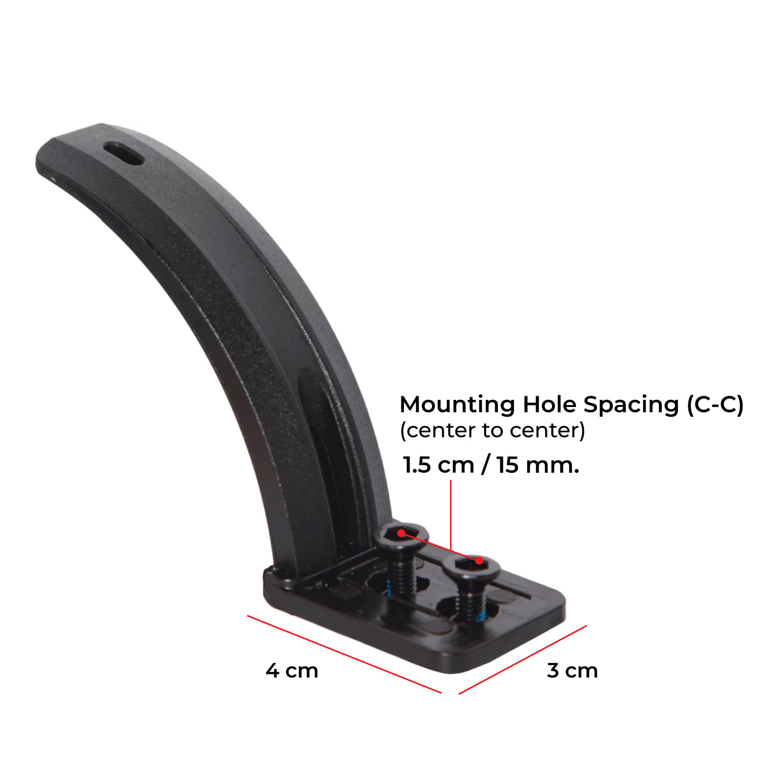 NKD IDC Rear Brake – Discreet and durable brake for stunt scooter