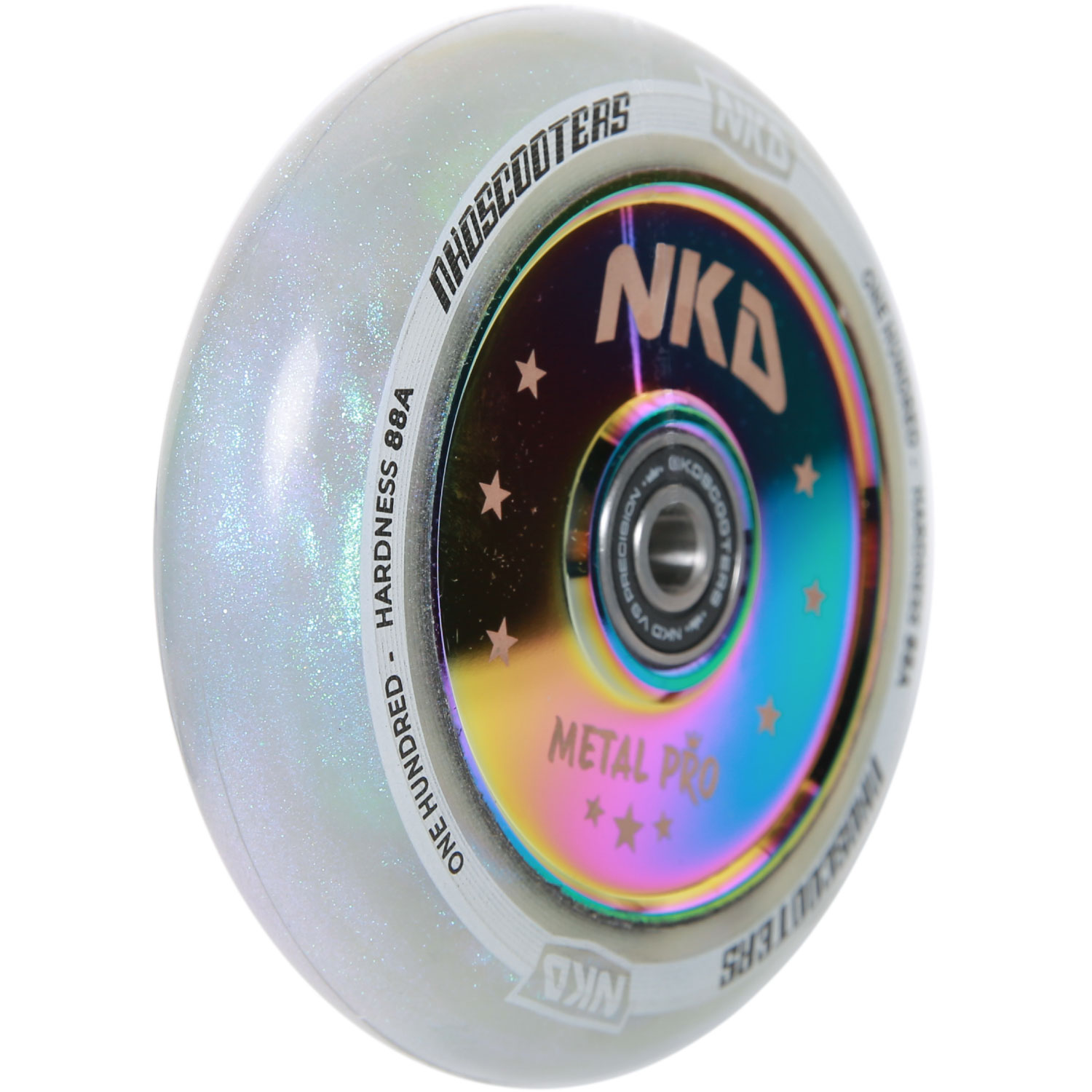 NKD Metal Pro Scooter Wheel