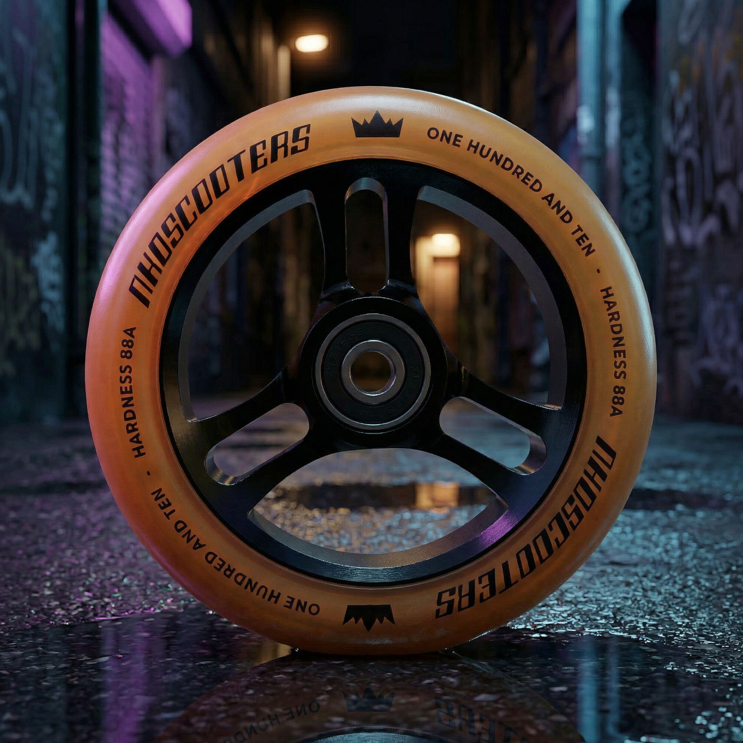 NKD RIZZ Stunt Scooter Wheels