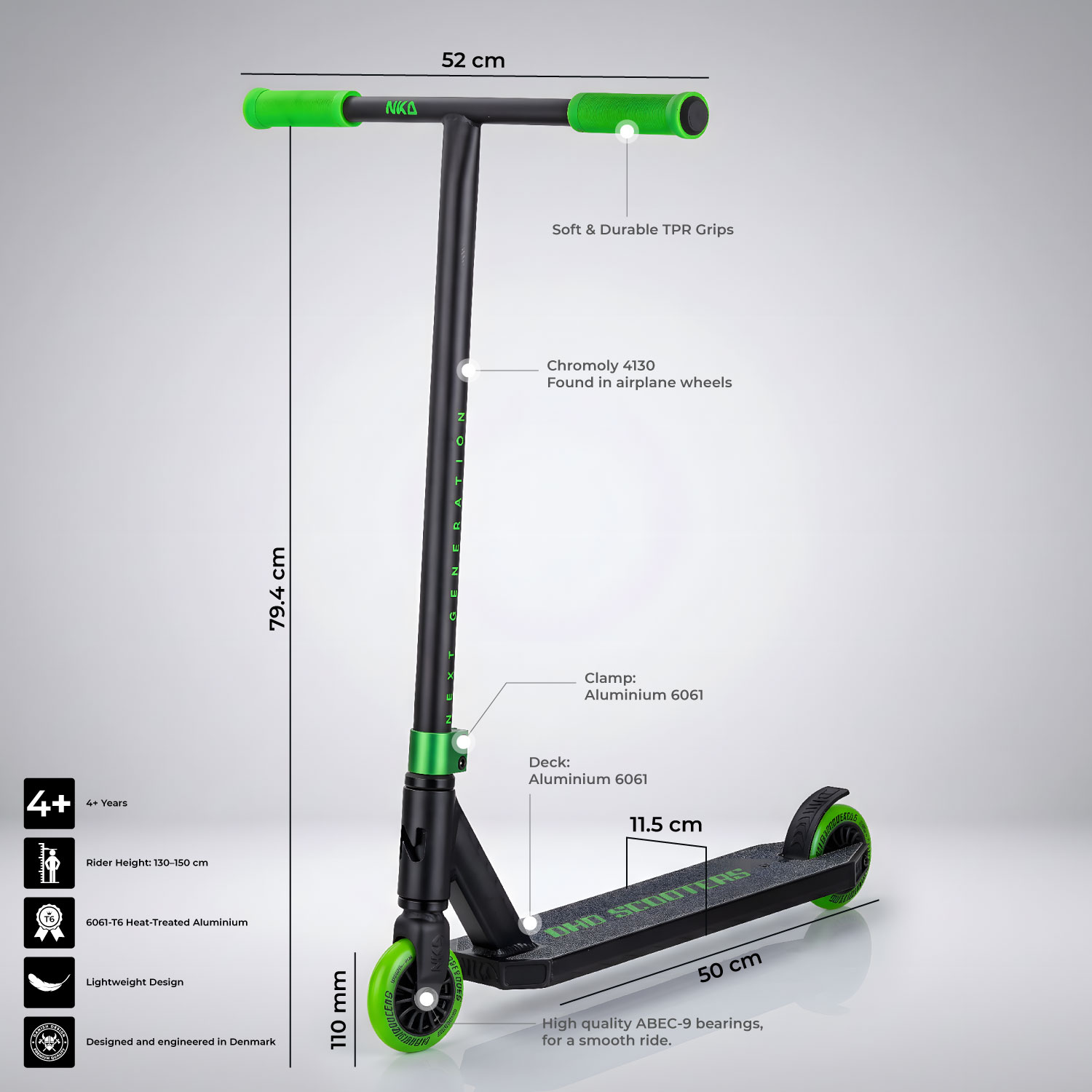 NKD Next Generation Stunt Scooter