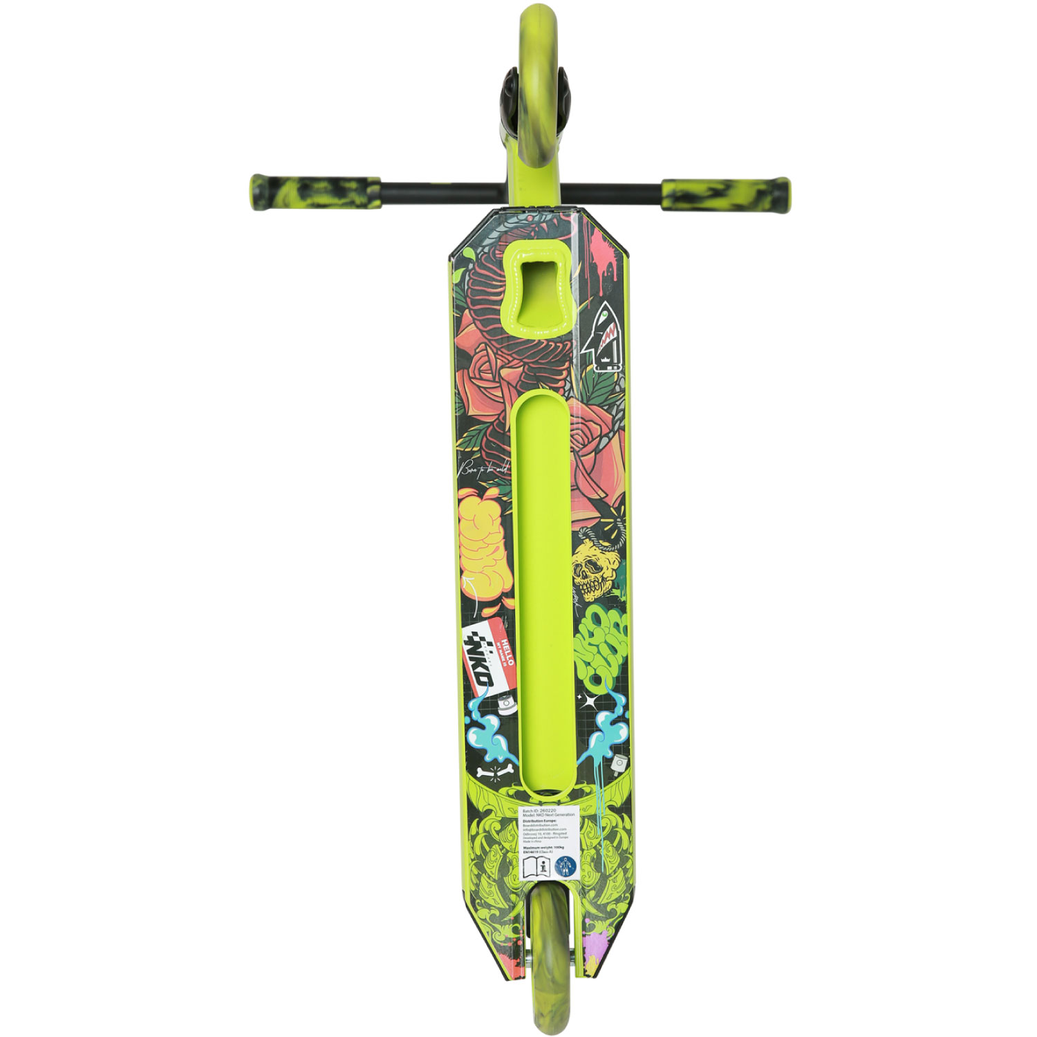 NKD Next Generation Stunt Scooter