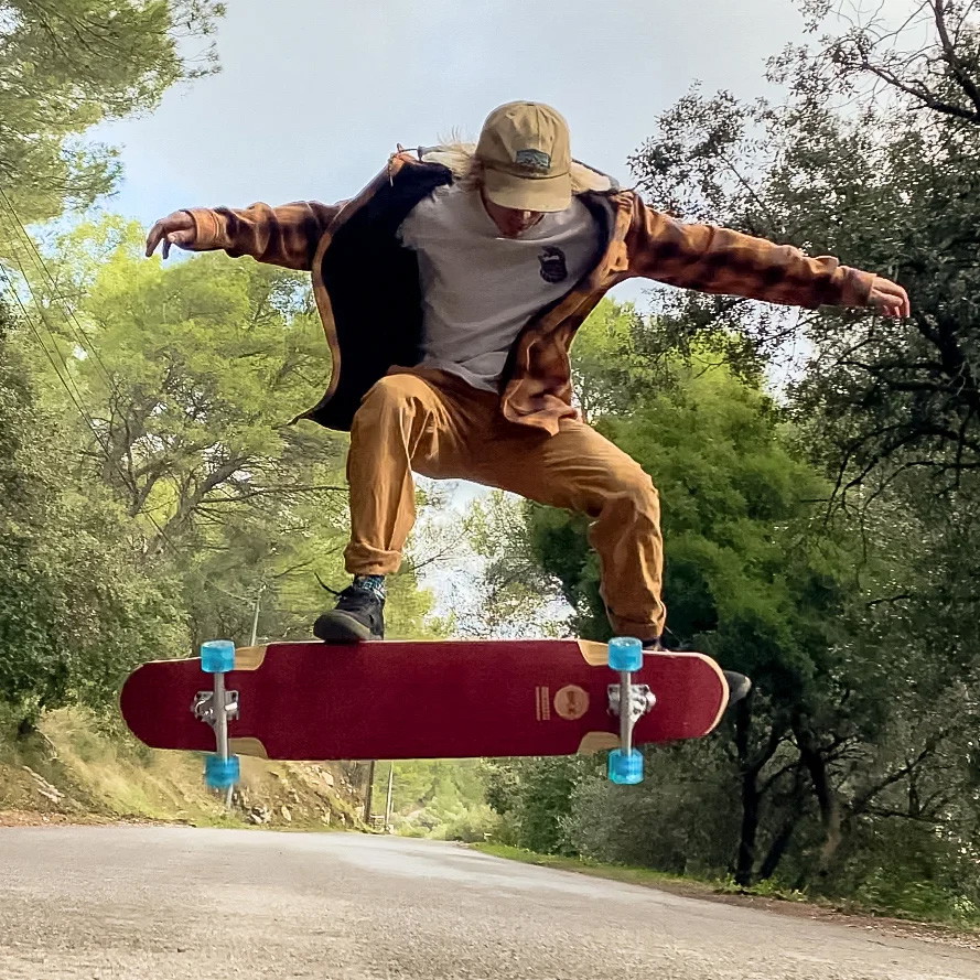 NKX Flagship Dancing Longboard