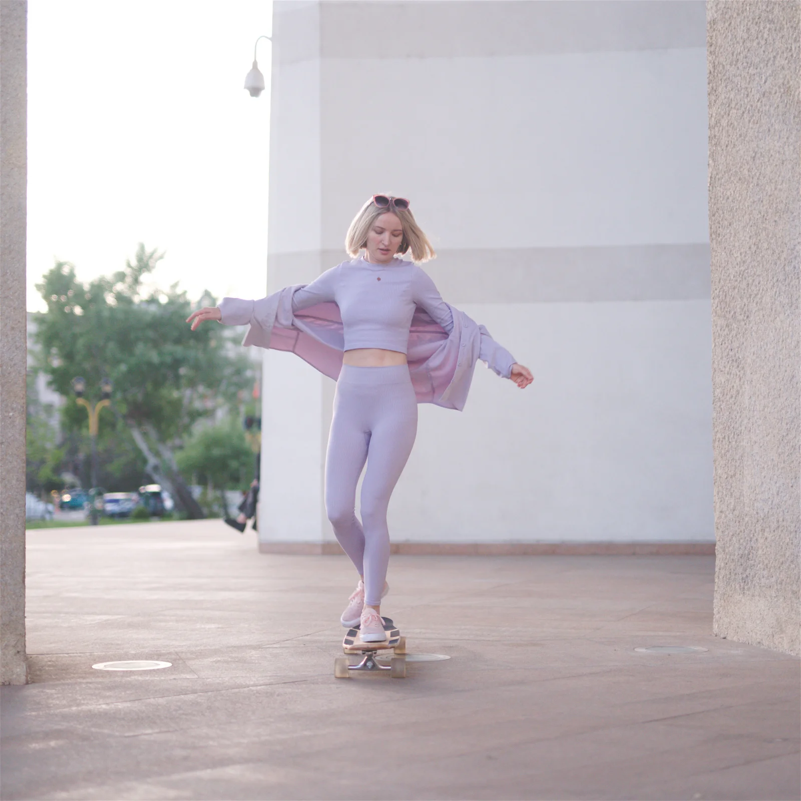 NKX Perspective Dancing Longboard