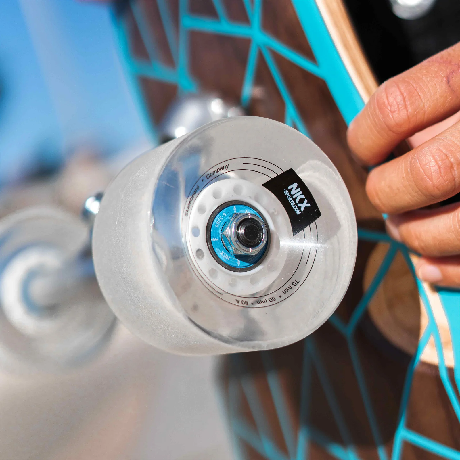 NKX Perspective Dancing Longboard