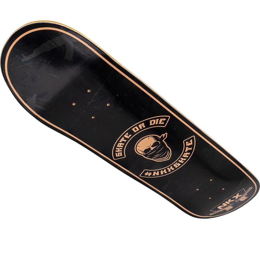 NKX Skate Or Die Skateboard Deck