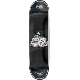 NKX Skate Or Die Skateboard Deck