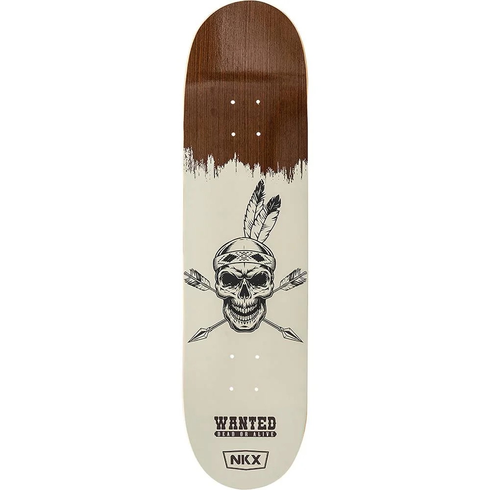 NKX Wanted Skateboard Deck