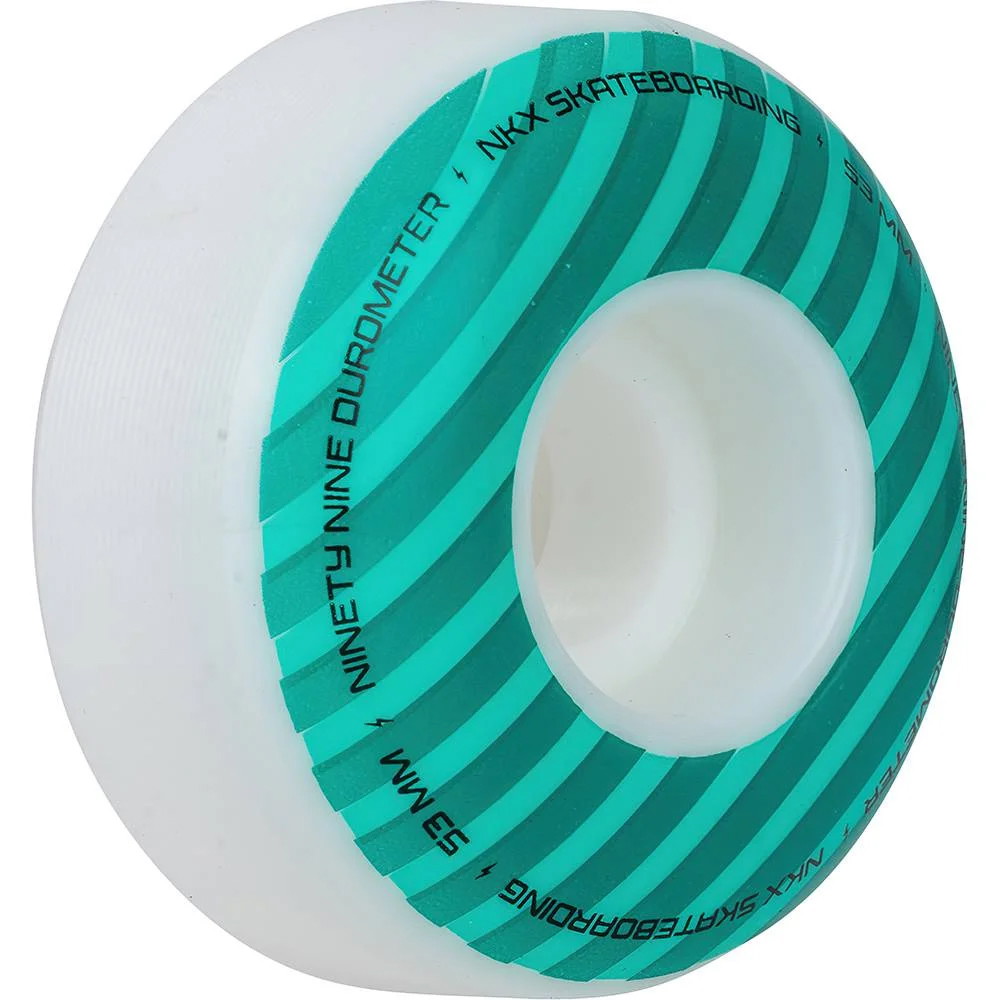 NKX Skateboard Wheels 53mm 99A