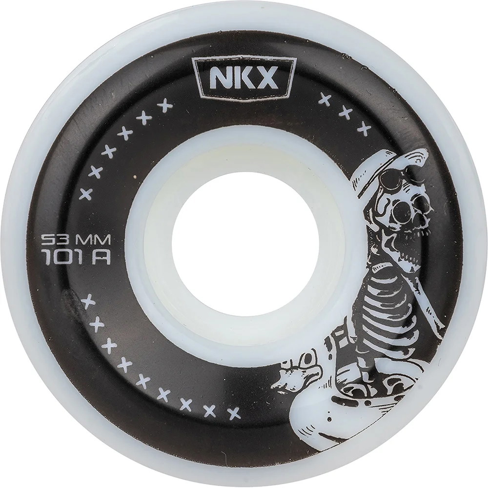 NKX Skate Or Die Skateboard Wheels