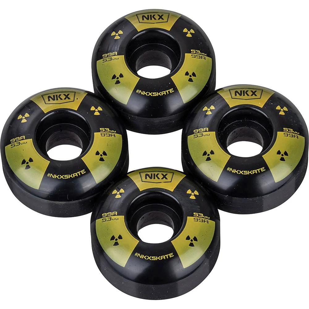 NKX Skateboard Wheels 53mm 99A