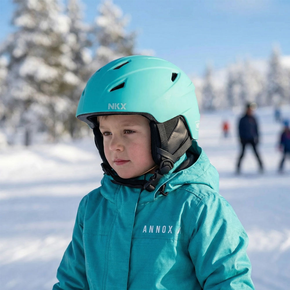 NKX Junior Ski Helmet
