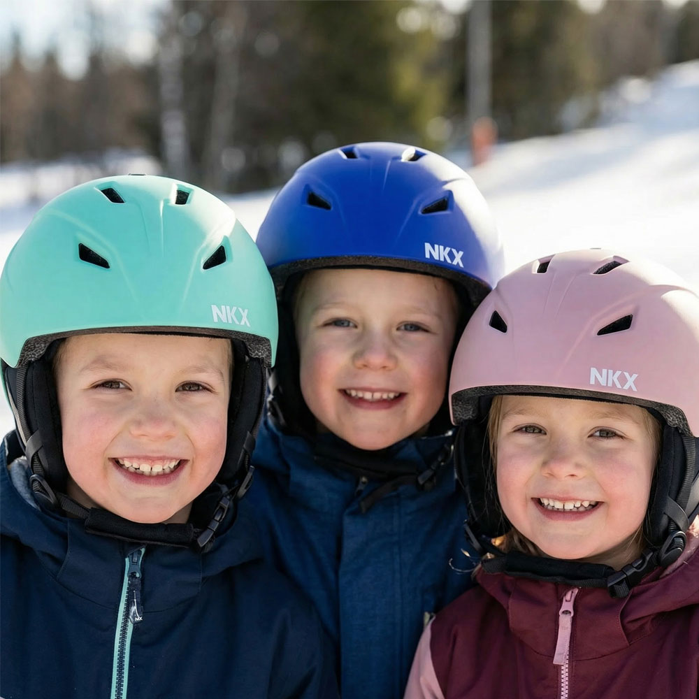 NKX Junior Ski Helmet