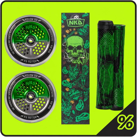 10% Extra Discount Scooter Refresher Pack