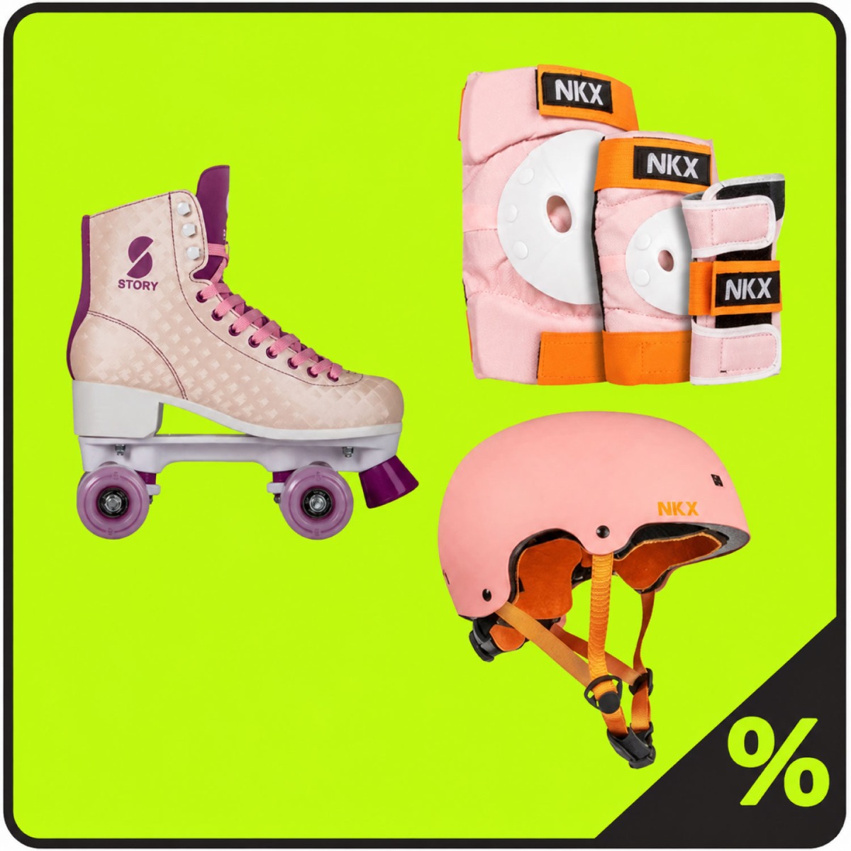 25% Extra Discount Kids Side-By-Side Pack
