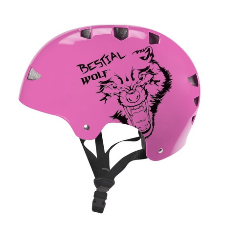 Bestial Wolf Skull Helmet
